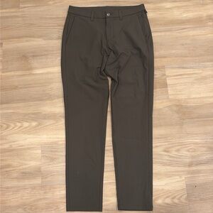 Lululemon ABC pant green